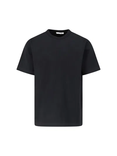 The Row Classic T-shirt In Black