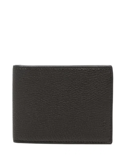 The Row Classic Wallet In Brown