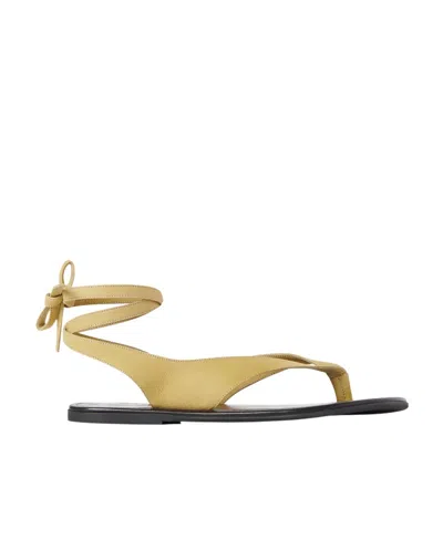 The Row Clim-toed Sandals In Multi