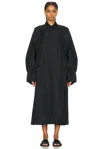 The Row Clint Coat In Black