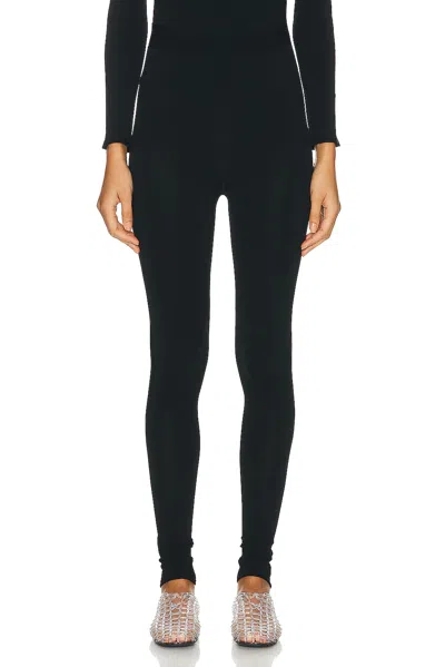 The Row Clizia Legging In Black