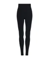 The Row Clizia Leggings In Black