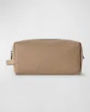 The Row Clovis Toiletry Pouch Bag In Barley