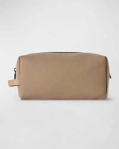 The Row Clovis Toiletry Pouch Bag In White