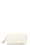 The Row Clovis Toiletry Pouch In Ivory Ans