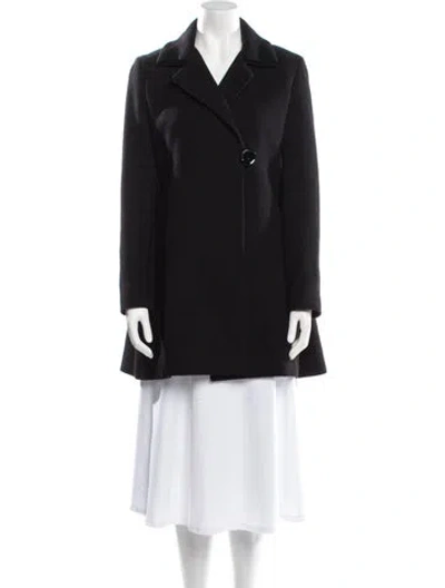 Pre-owned The Row Coat In Black