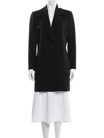 Pre-owned The Row Coat In Black