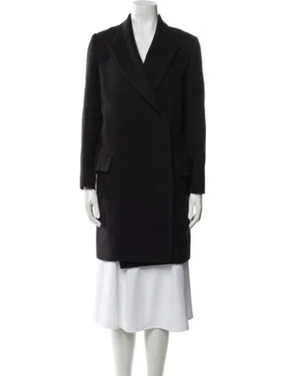 Pre-owned The Row Coat In Black