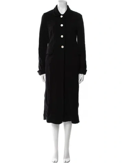 Pre-owned The Row Coat In Black