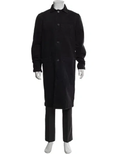 Pre-owned The Row Coat In Black