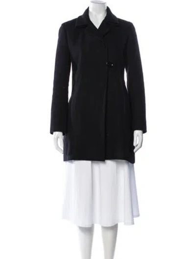 Pre-owned The Row Coat In Black