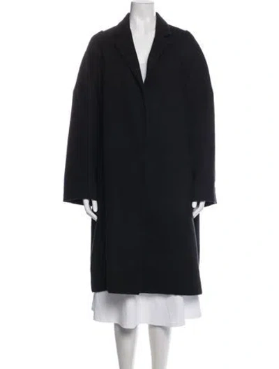 Pre-owned The Row Coat In Black