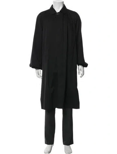 Pre-owned The Row Coat In Black