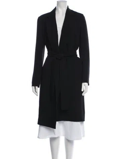Pre-owned The Row Coat In Black