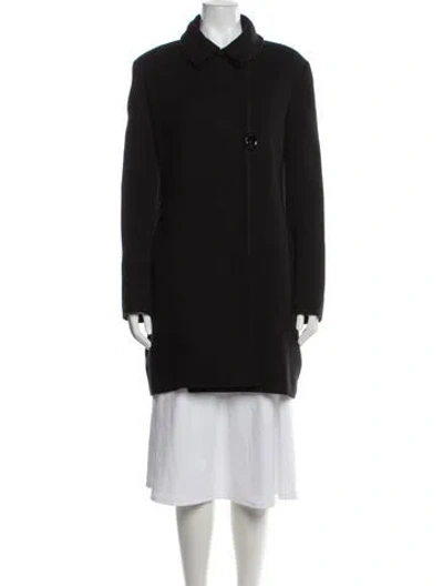 Pre-owned The Row Coat In Black