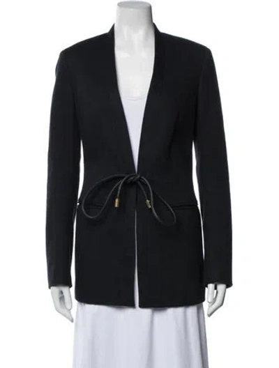 Pre-owned The Row Coat In Black