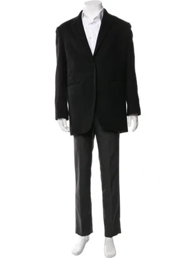 Pre-owned The Row Coat In Black