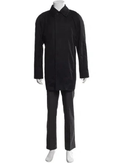 Pre-owned The Row Coat In Blue