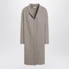 The Row Coat In Brown