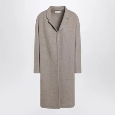 The Row Coat In Brown
