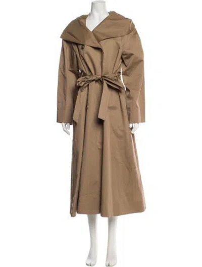 Pre-owned The Row Coat In Brown