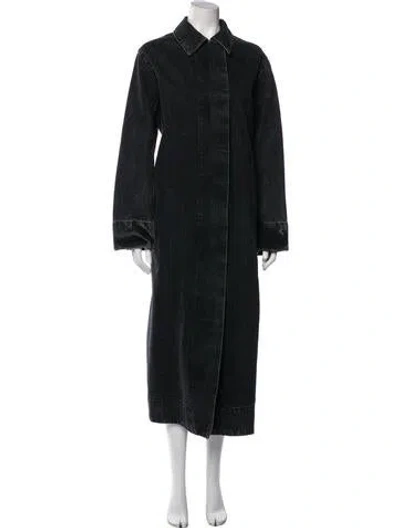 Pre-owned The Row Coat In Gray