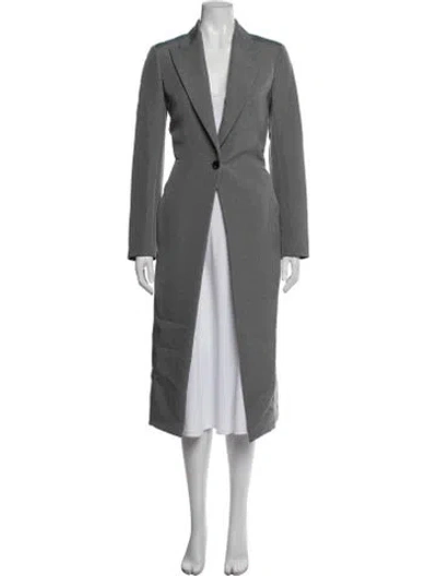 Pre-owned The Row Coat In Grey