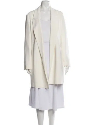 Pre-owned The Row Coat In Neutral