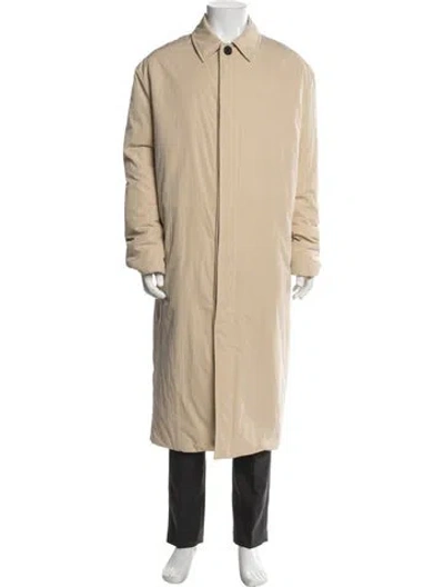Pre-owned The Row Coat In Neutral