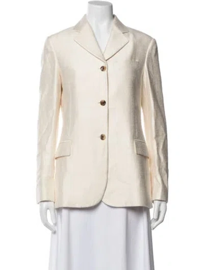 Pre-owned The Row Coat In Neutral