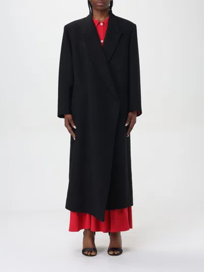 The Row Coat  Woman Color Black