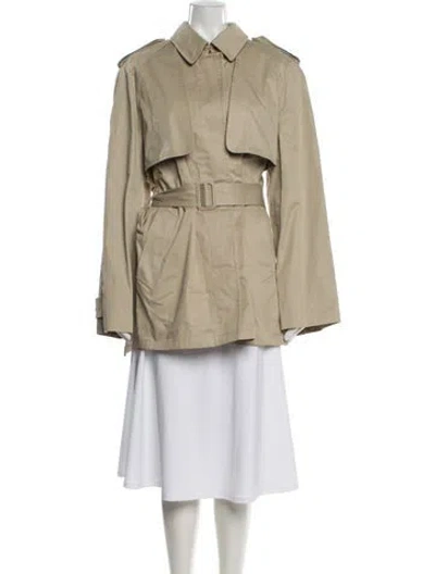 Pre-owned The Row Coat W/ Tags In Neutral