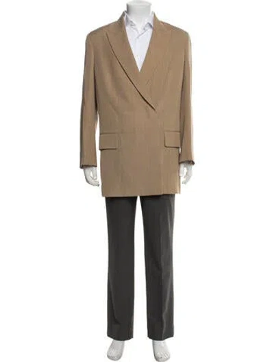 Pre-owned The Row Coat W/ Tags In Neutrals