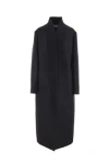 The Row Coats In Black