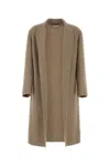 The Row Coats In Beige O Tan