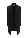 The Row Fedra Coat In Black