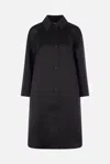 The Row Coats In Black