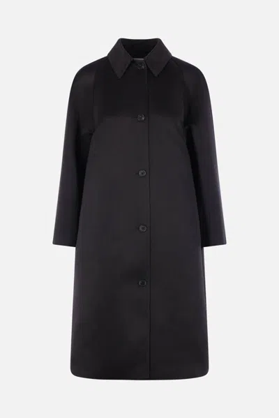 The Row Coats In Black