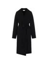 The Row Coats Black In Black