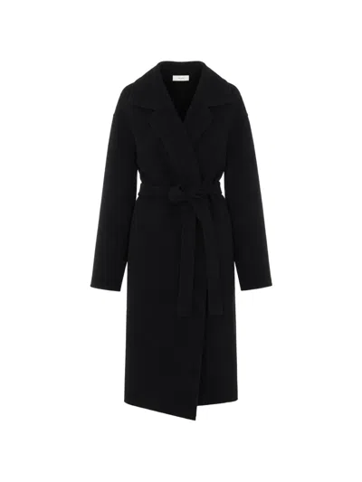 The Row Coats Black