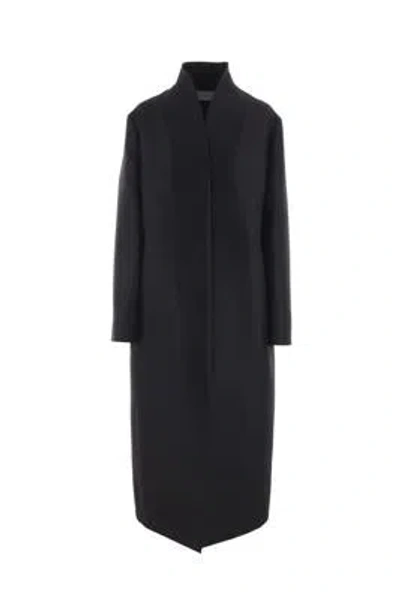 The Row Coats In Black