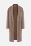 The Row Coats In Brown