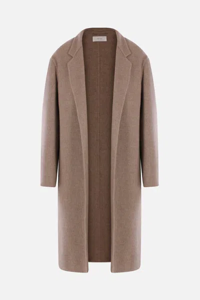 The Row Coats In Brown