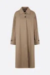 The Row Coats In Brown