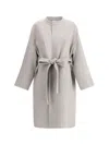 The Row Ilde Coat In Grey
