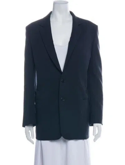 Pre-owned The Row Cochise Jacket Blazer In Black