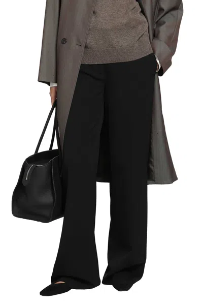 The Row Coleman Pants In Black