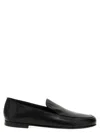 THE ROW COLETTE LOAFERS BLACK