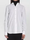 The Row Collared Neck Regular Fit Long Sleeves In White