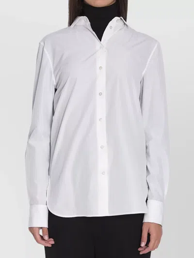 THE ROW COLLARED NECK REGULAR FIT LONG SLEEVES